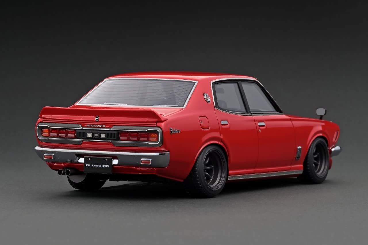 ignition model 1/18 Nissan Bluebird U 2000GTX (G610) Red Finished
